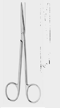 Ножиці МЕТЦЕНБАУМА-ФІНО (METZENBAUM fino), прямі, 28,5 см (cm)